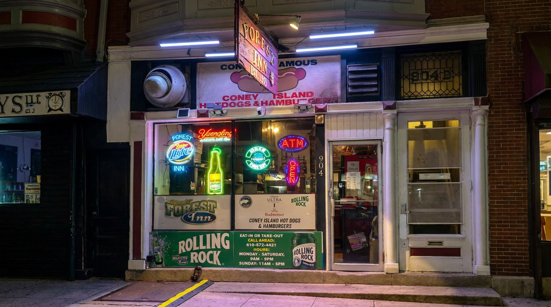 A hometown bar on Penn Street